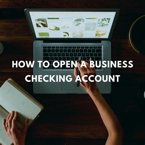 Open A Business Checking Account Online With Bad Credit